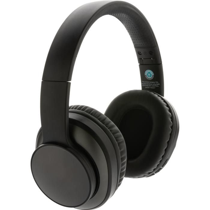 Terra RCS Recycled Aluminium Wireless Headphone main product photo