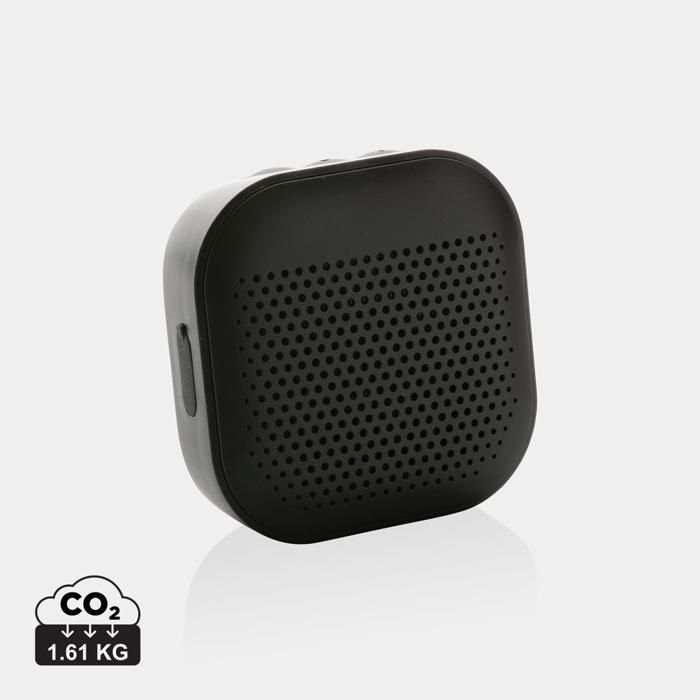 RCS Recycled Plastic Soundbox 3W Speaker main product photo