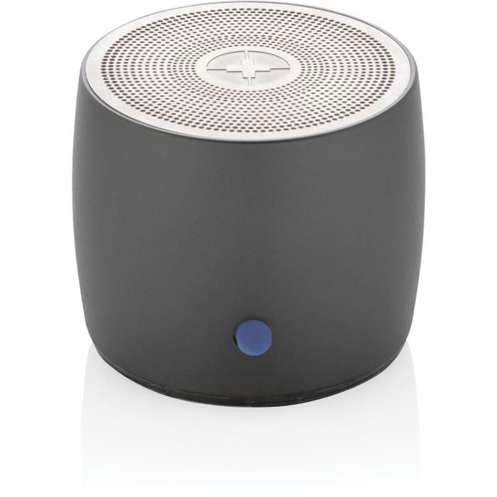 Swiss Peak RCS Recycled Aluminium 3W Bass Speaker main product photo