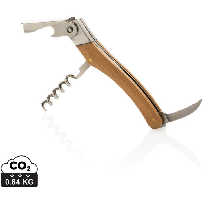 Wooden Corkscrew main product photo
