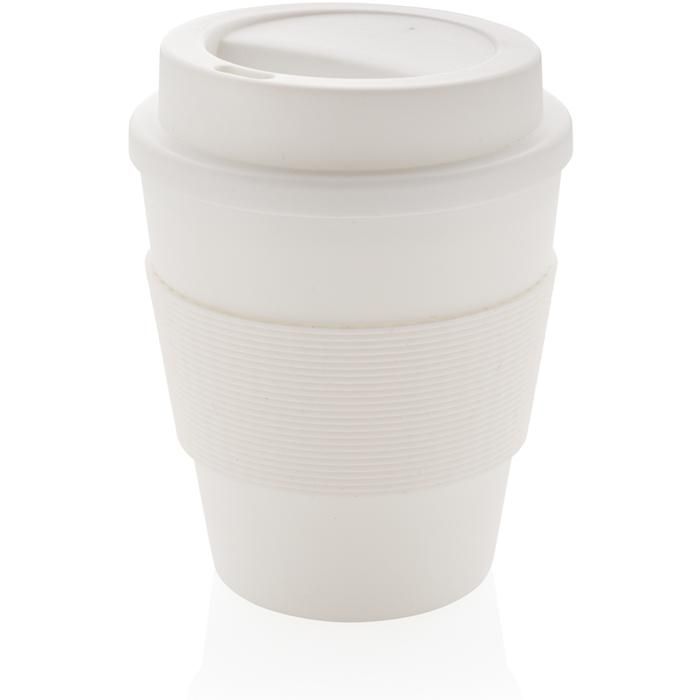 Reusable Coffee Cup With Screw Lid 350ml main product photo