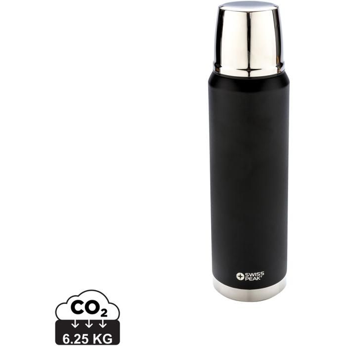 Swiss Peak Elite 1L Copper Vacuum Flask main product photo