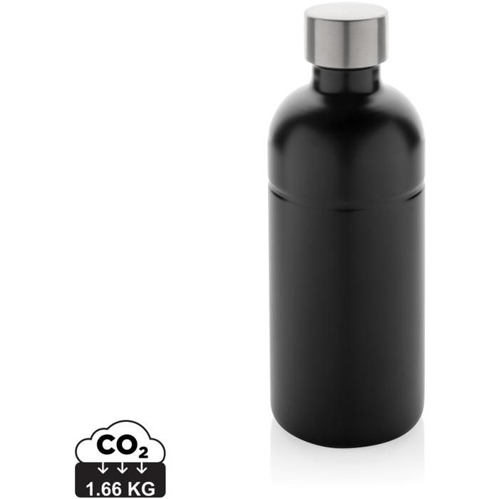 Soda RCS Certified Re-Steel Carbonated Drinking Bottle main product photo