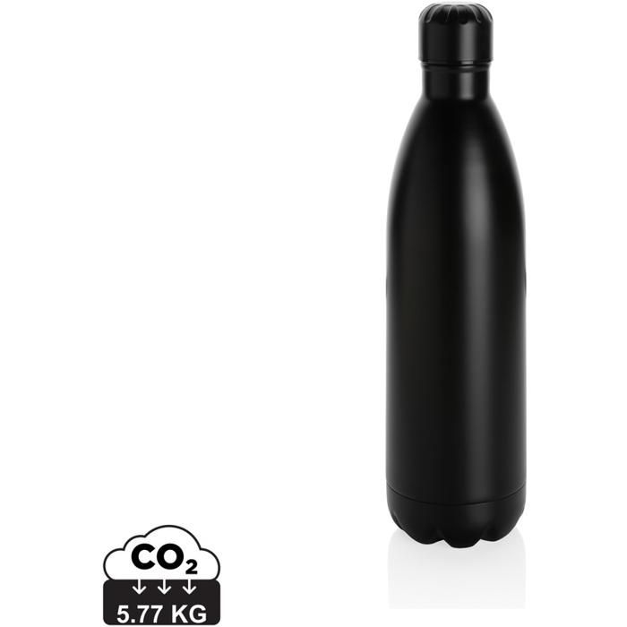 Solid Colour Vacuum Stainless Steel Bottle 1L main product photo