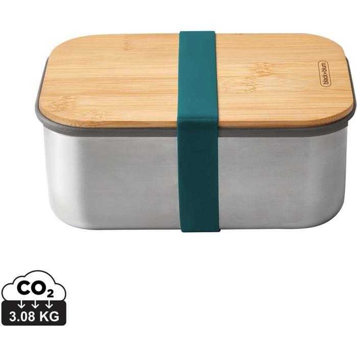 Branded promotional Black + Blum lunchbox.