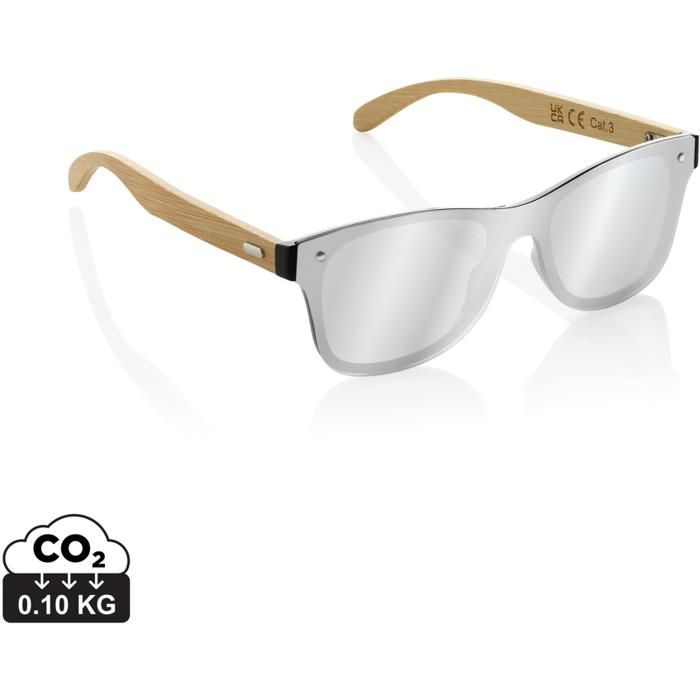 Prism RCS Recycled Plastic Sunglasses With Bamboo Frame main product photo