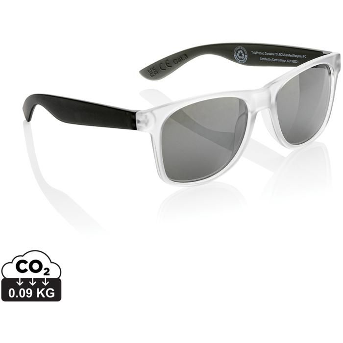Gleam RCS Recycled Pc Mirror Lens Sunglasses main product photo