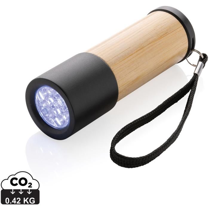 Bamboo And RCS Certfied Recycled Plastic Torch main product photo