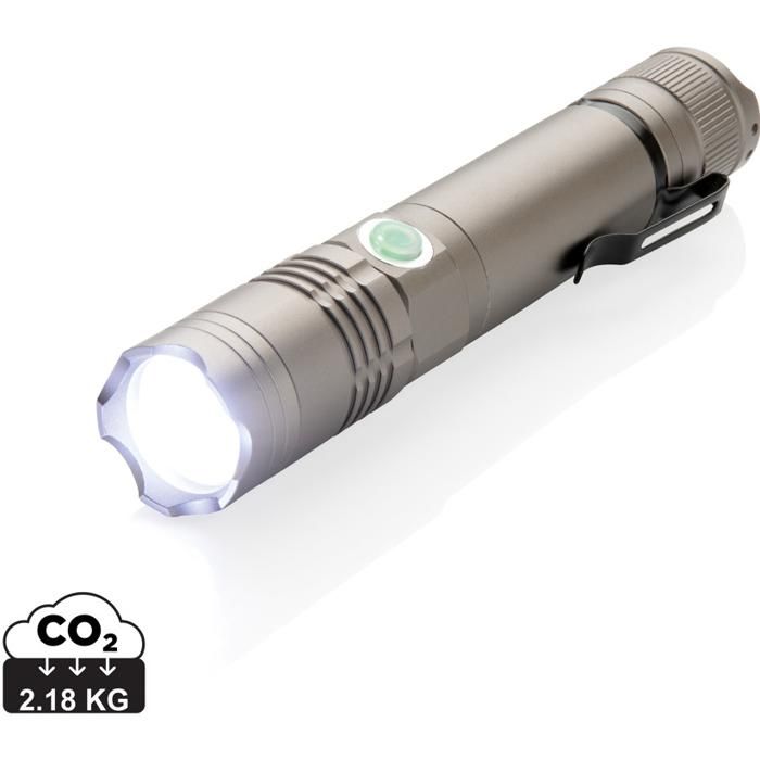 Rechargeable 3W Flashlight main product photo