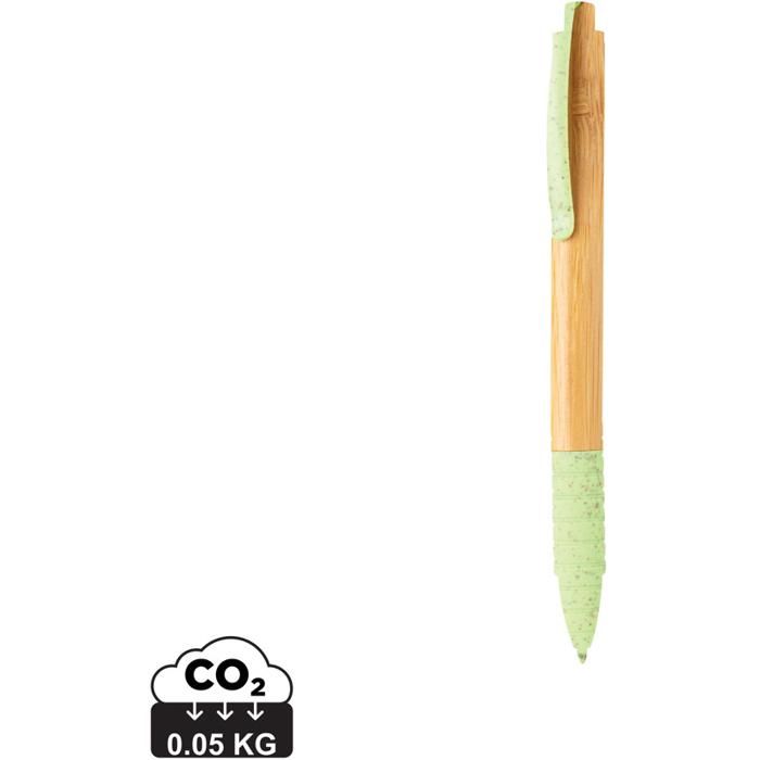 Bamboo & Wheat Straw Pen main product photo