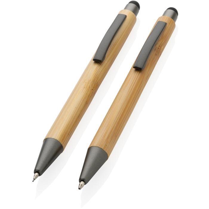 Bamboo Modern Pen Set In Box main product photo