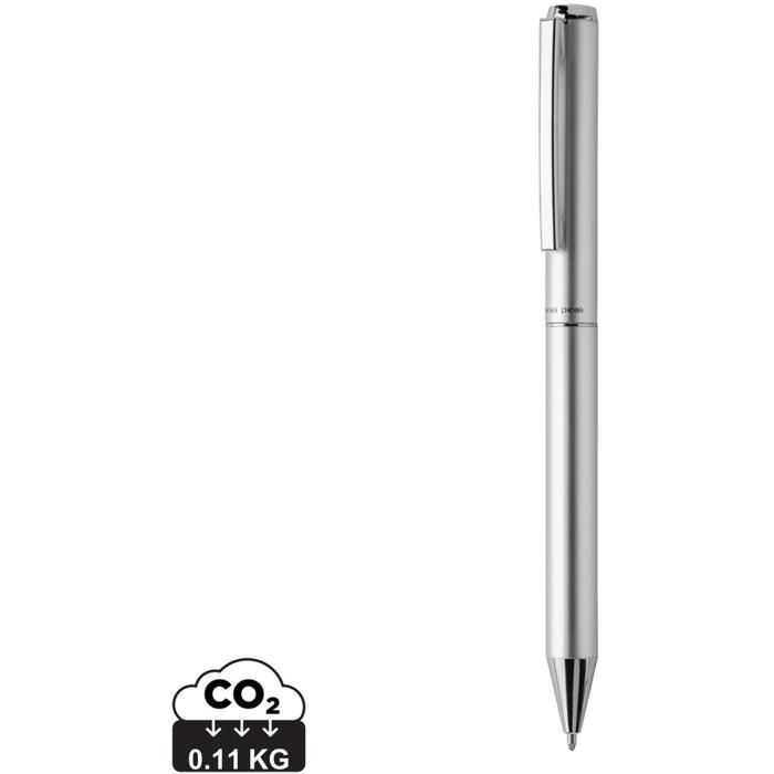 Swiss Peak Cedar RCS Certified Recycled Aluminium Pen main product photo