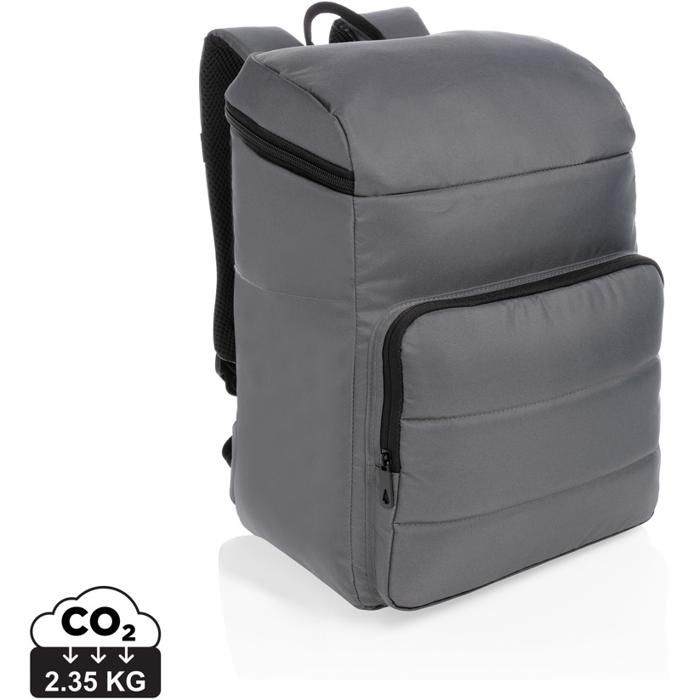 Impact Aware RPET Cooler Backpack main product photo