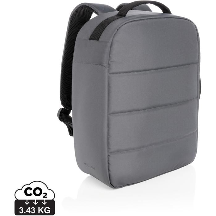 Impact Aware RPET Anti-Theft 15.6"Laptop Backpack main product photo