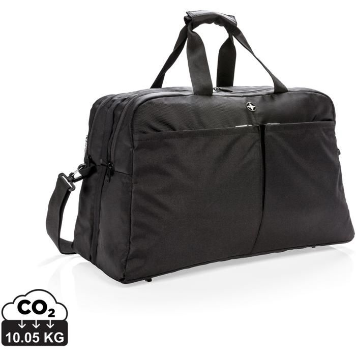 Swiss Peak RFID Duffle With Suitcase Opening main product photo