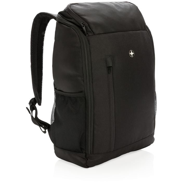 Swiss Peak RFID Easy Open 15" Laptop Rugzak PVC Vrij main product photo