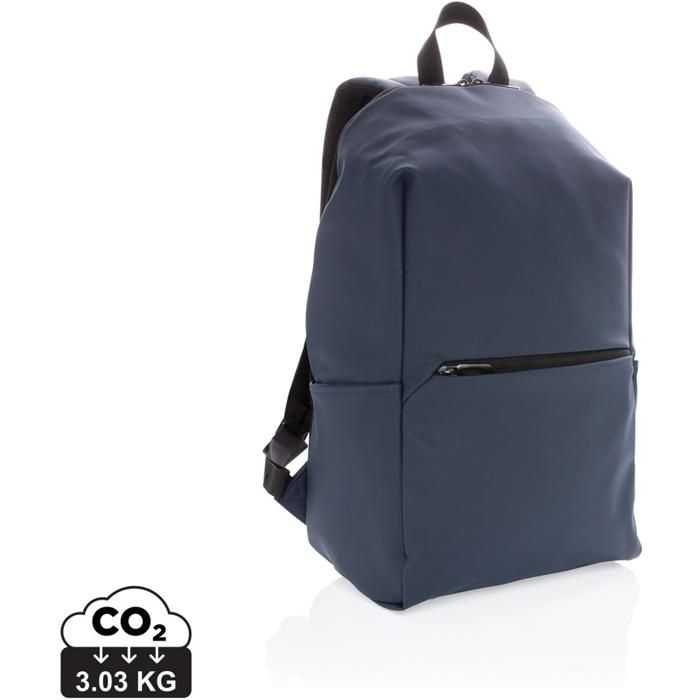 Smooth PU 15.6"Laptop Backpack main product photo