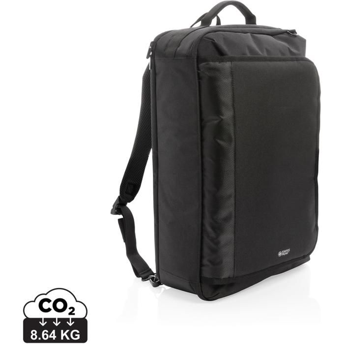 Swiss Peak Convertible Travel Backpack PVC Free main product photo