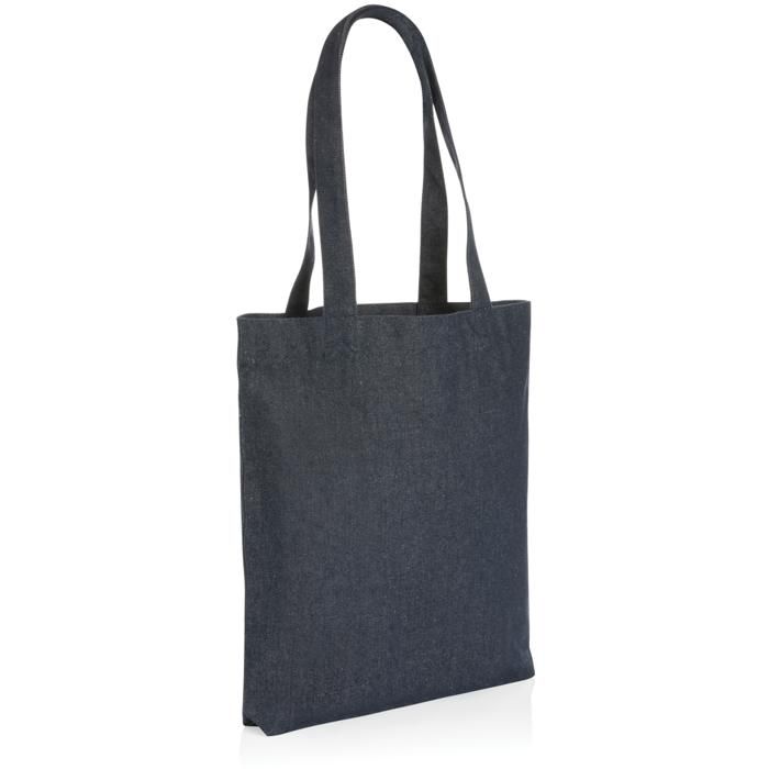 Impact Aware Recycled Denim Tote main product photo