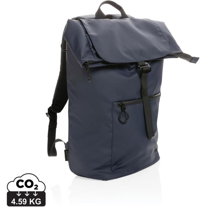 Impact Aware RPET Water Resistant 15.6" Laptop Backpack main product photo