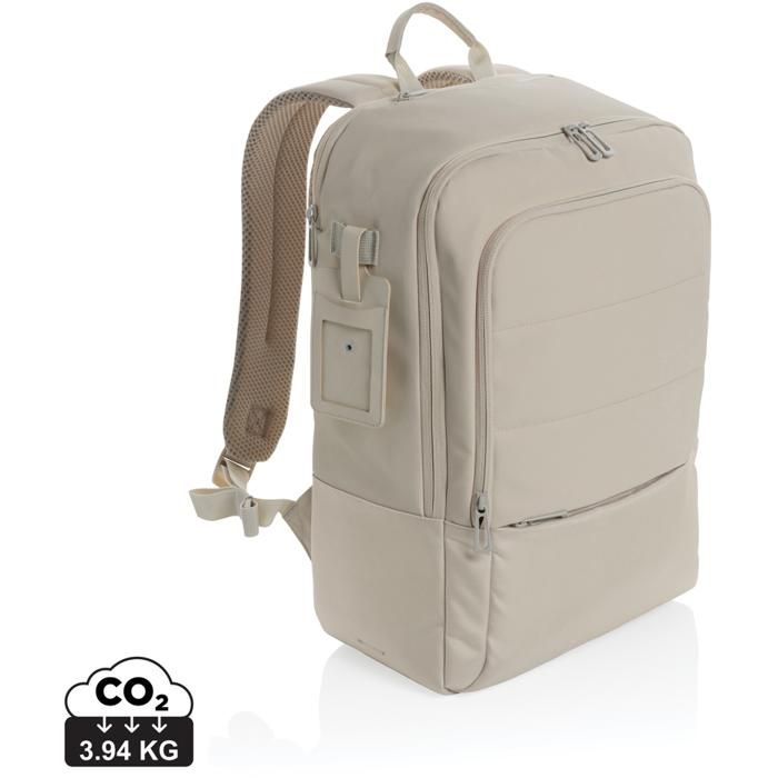 Armond Aware RPET 15.6 Inch Deluxe Laptop Backpack