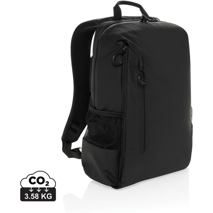 Lima Aware RPET Water Resistant 15.6 Laptop Backpack main product photo