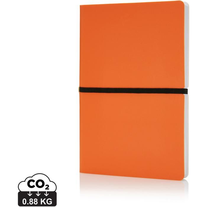 Deluxe Softcover A5 Notebook main product photo