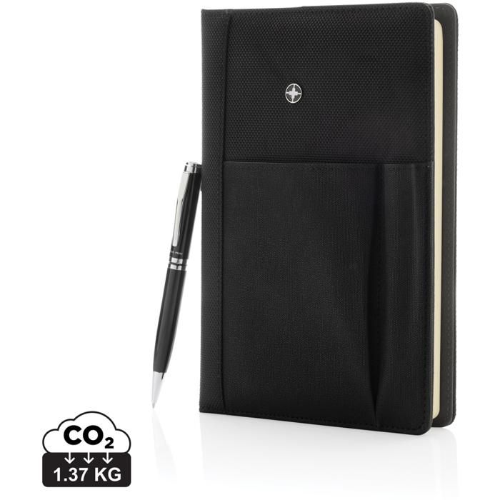 Refillable Notebook And Pen Set main product photo