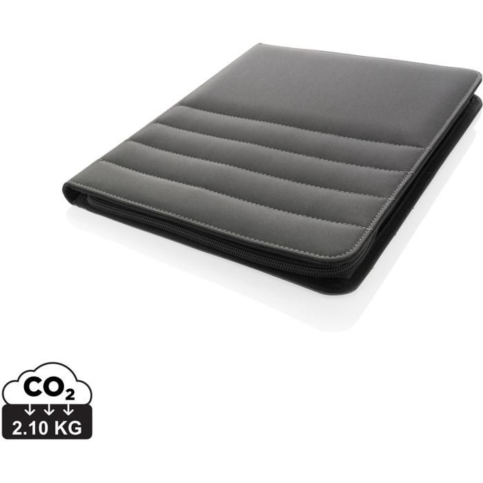 Impact Aware RPET A4 Portfolio With Zipper main product photo