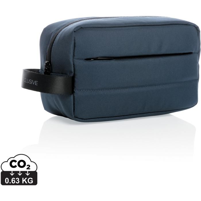 Impact Aware RPET Toiletry Bag