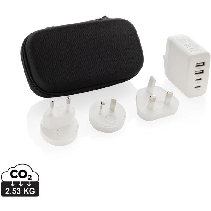 Travelcharge Pro RCS Rplastic Travel Charger With USB C main product photo
