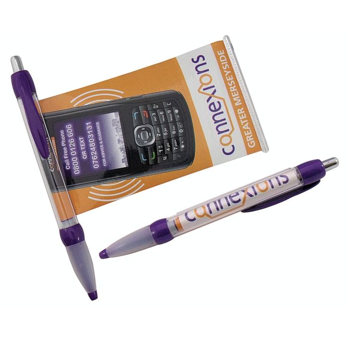 Plastic Banner Pens main product photo