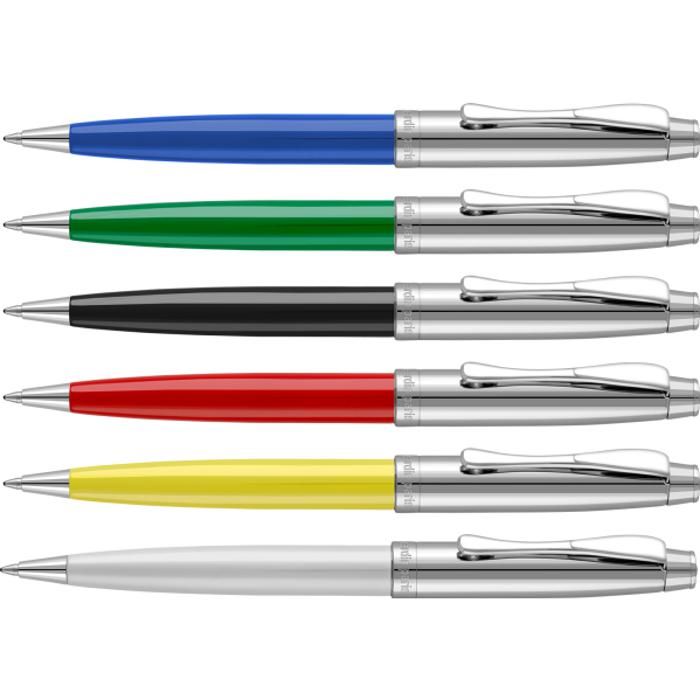 Pierre Cardin Clermont Ballpen With Pb17 Box (Line Colour Print) main product photo