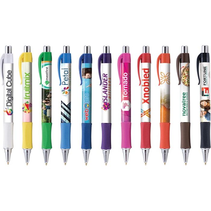Hepburn Chrome Pen main product photo