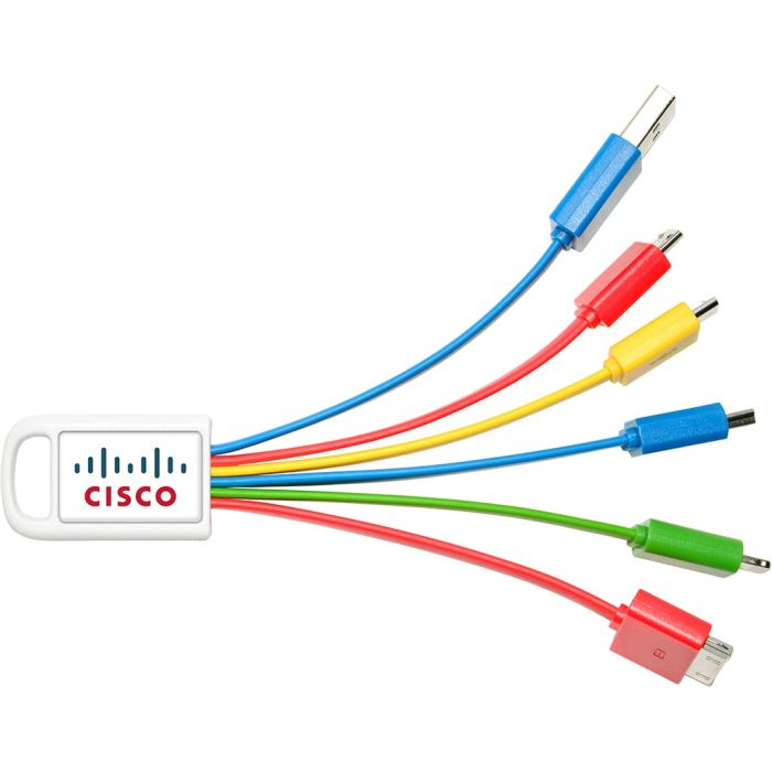 PowerColour Multi-Colour Multi-Cable main product photo