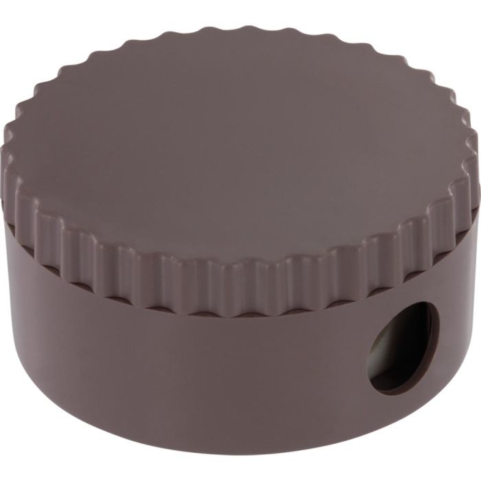 Recycled Pencil Sharpener (Brown) (Full Colour Print) main product photo