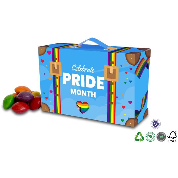 Suitcase Box Of Skittles main product photo
