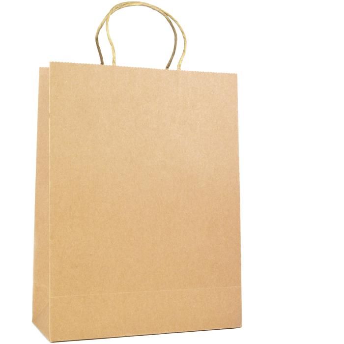 Brunswick Large Natural Paper Bag main product photo