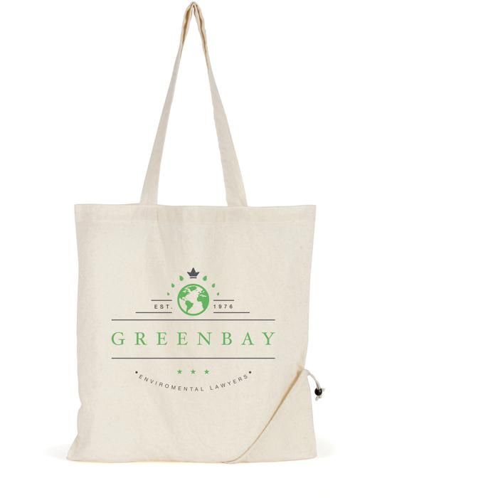 Cotton Foldable Shopper main product photo