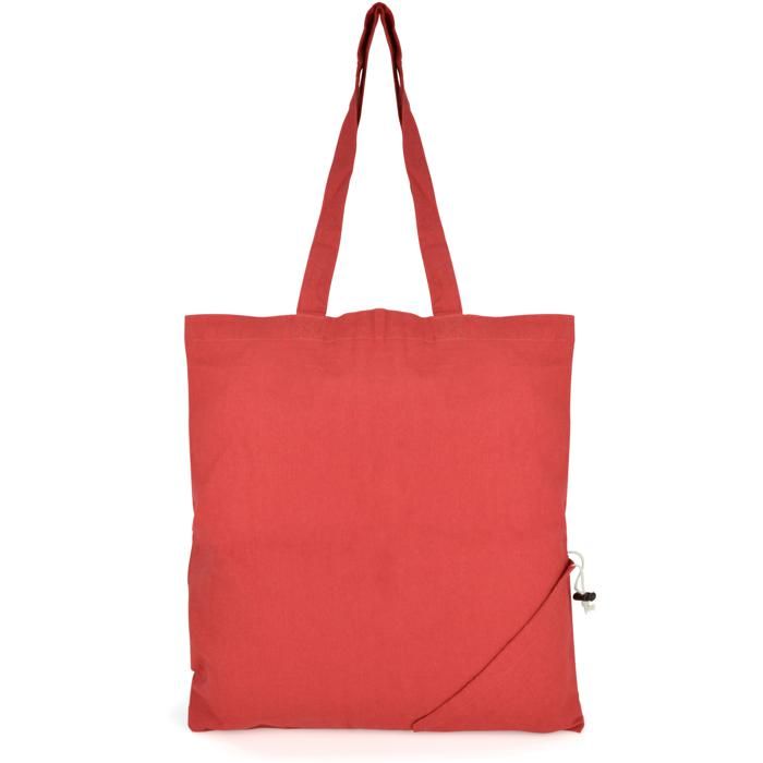Coloured foldable shopper main product photo