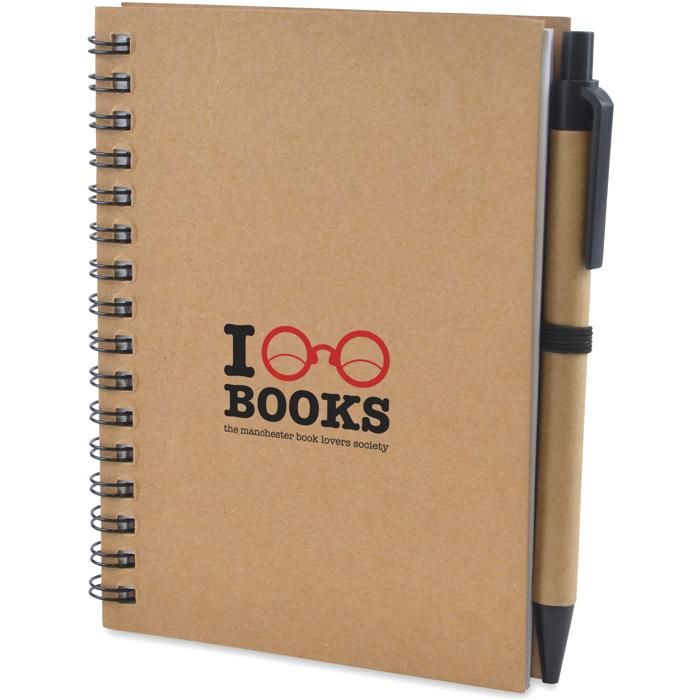 A6 Intimo Recycled Notebook main product photo
