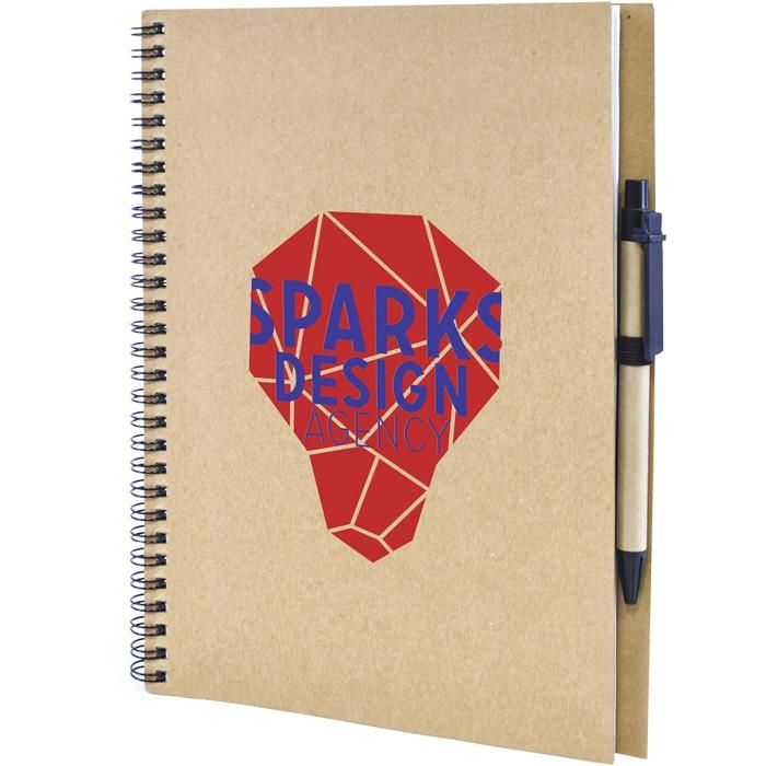 A4 Intimo Recycled Notebook main product photo