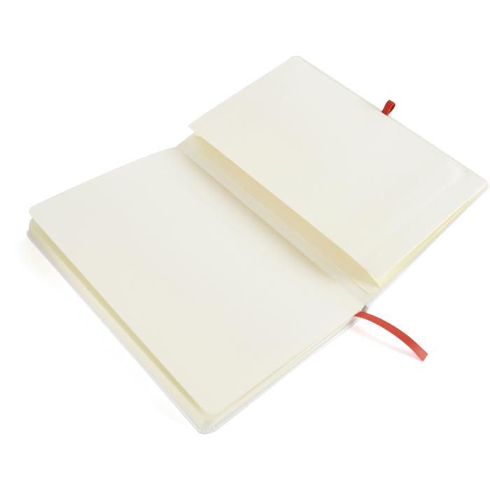 A5 White Mole Notebook main product photo