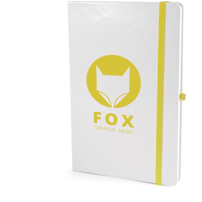 A5 White Mole Notebook main product photo