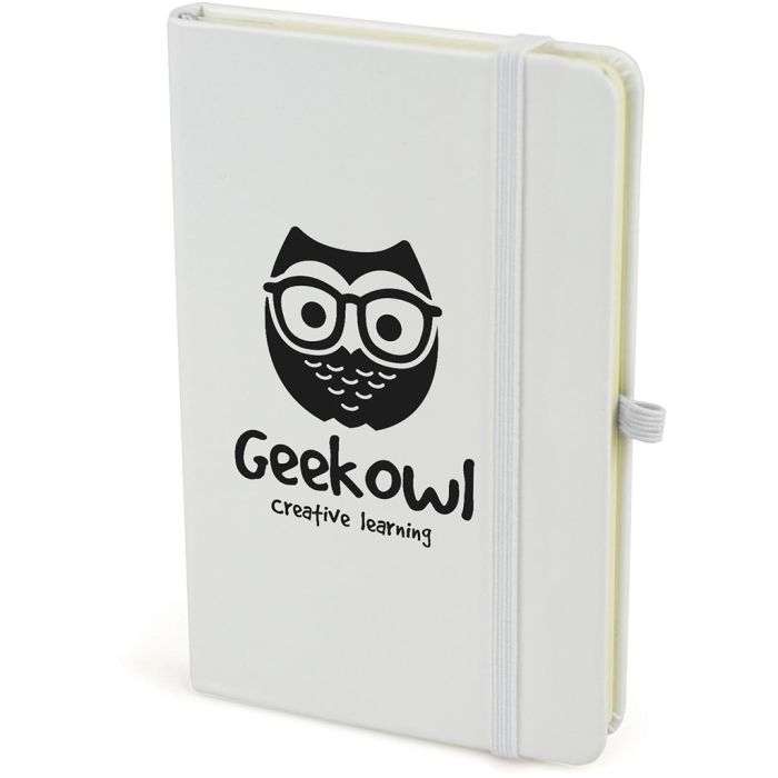 A6 White Mole Notebook main product photo