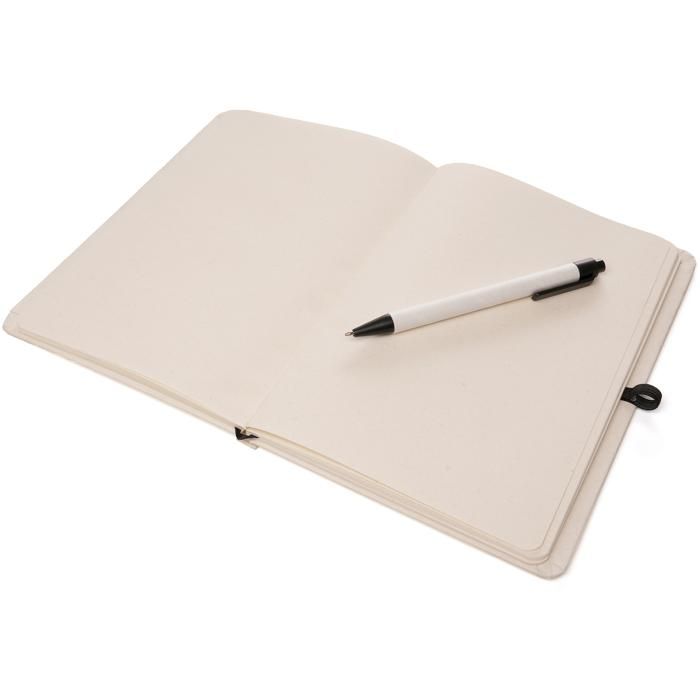 A5 Recycled Milk Carton Notebook & Pen main product photo
