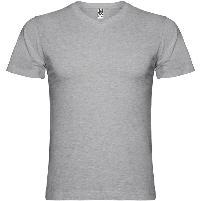Samoyedo Short Sleeve Men's V-Neck T-Shirt main product photo