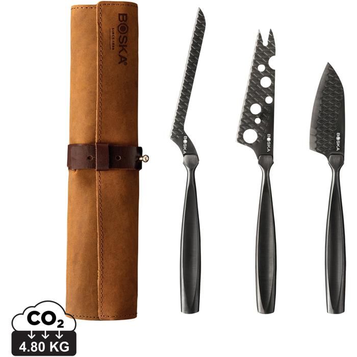 Boska Cheese Knife Set Monaco+ Black main product photo