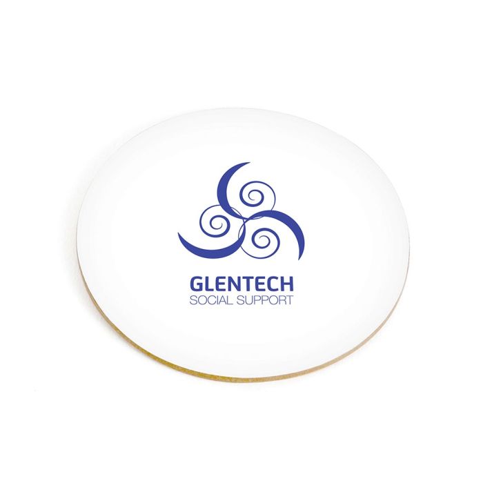 Circular Cork Coaster main product photo