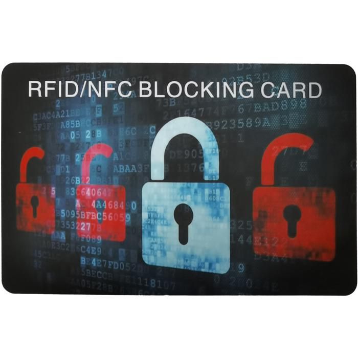 Rfid Blocking Card main product photo